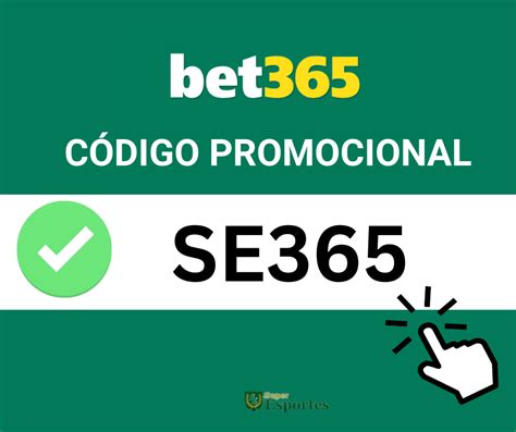 código bonus bet365